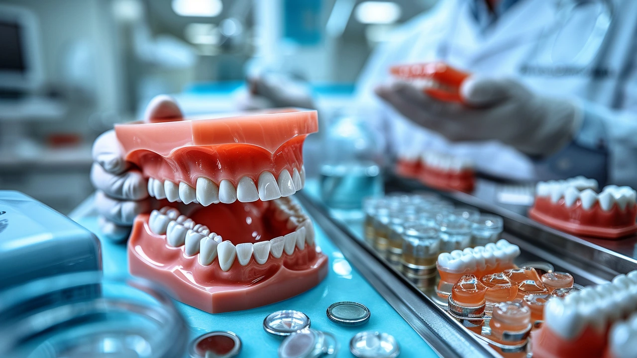 Nasazovací zuby: Jaké jsou výhody a nevýhody?