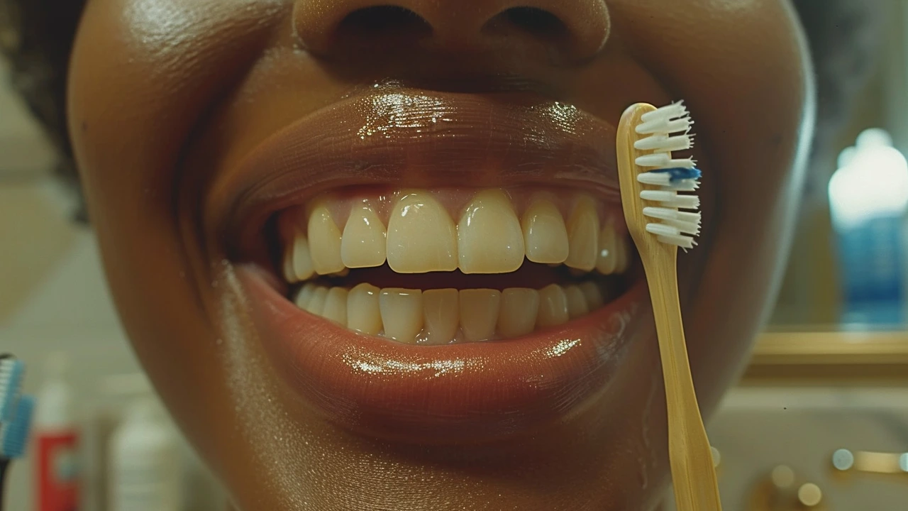 Jak mezizubní kartáčky pomáhají udržovat bílé zuby
