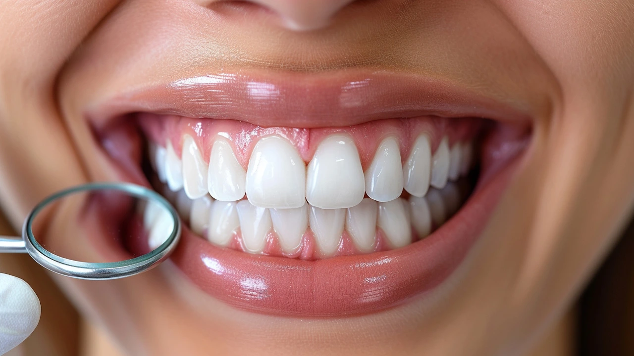 Zubní kámen pod dásní: jaké jsou jeho příznaky?